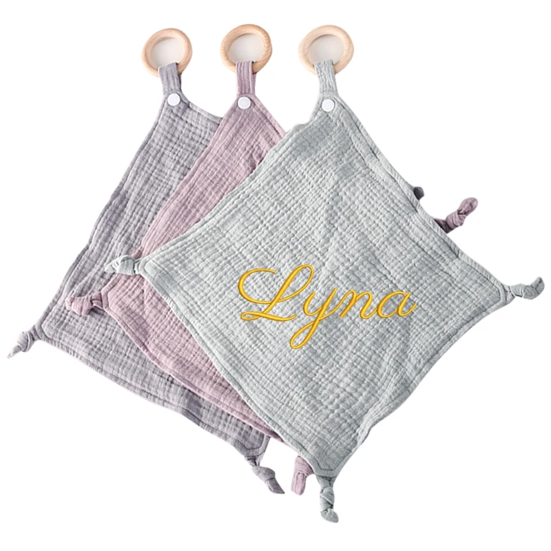 Name Personalized Soft Newborn - Initial Ring Custom 评论和价格