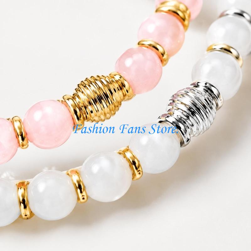  Slip-On Beaded Bracelet Set w - Coordinates Bracelet 评论和价格