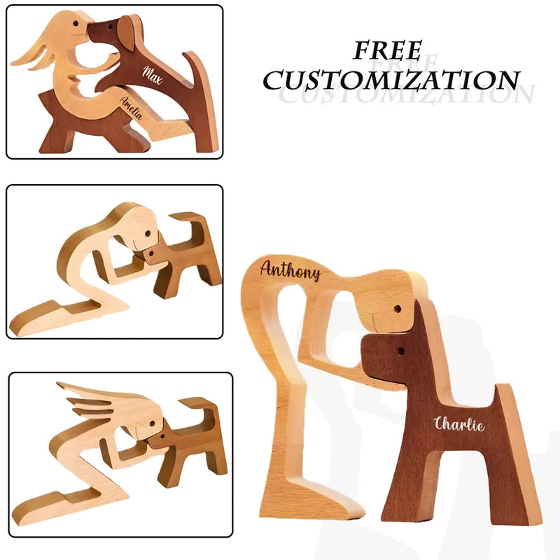 Personalized Wooden Ornaments  - Pet Portrait Custom 评论和价格