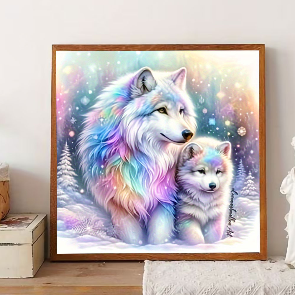 Animal Diamond Painting Comple - Photo Mosaic Print 评论和价格