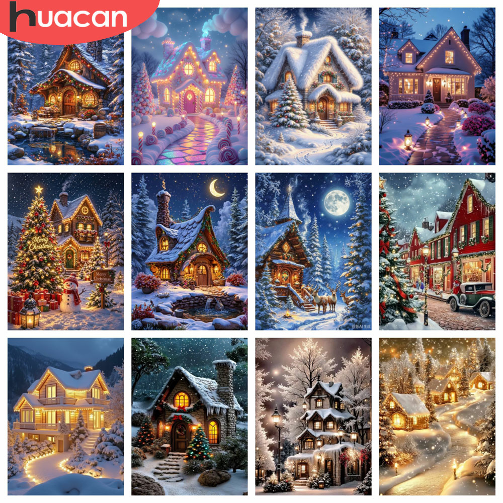 HUACAN 5d Diy Diamond Mosaic K - Photo Mosaic Print 评论和价格