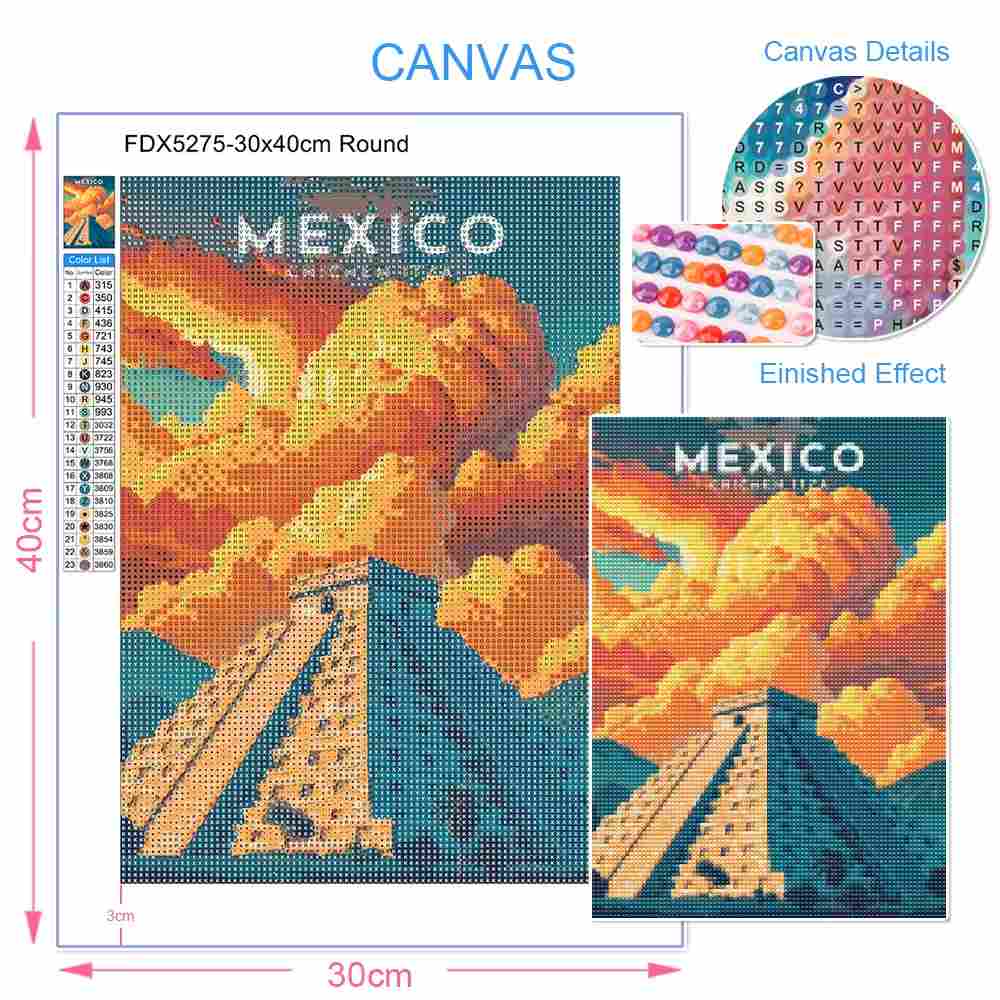 2026 Diamond Painting New DIY  - Photo Mosaic Print 评论和价格